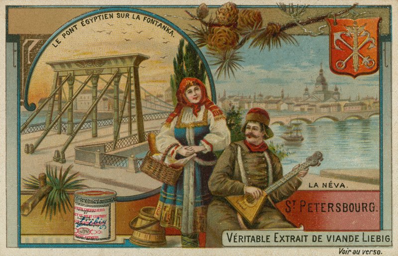 Petrohrad od European School
