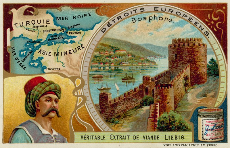 Úžiny na Bosporu od European School