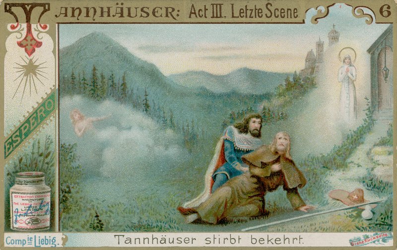 Tannhauser umírá s odpuštěním od European School