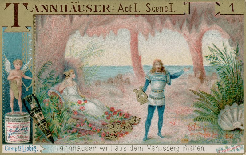 Tannhauser na Venušině od European School