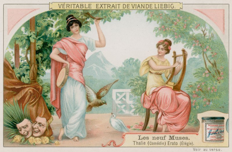 Thalia (komedie) a Erato (elegie) od European School