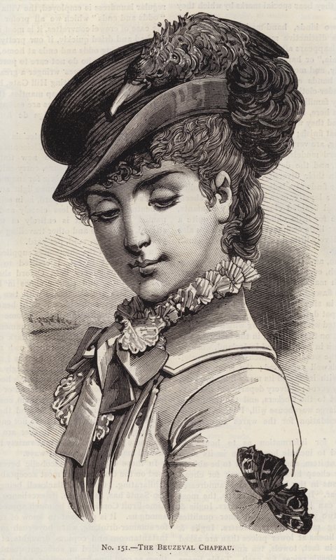 Bauzeval Chapeau (rytina) od European School
