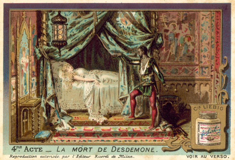 Smrt Desdemony od European School