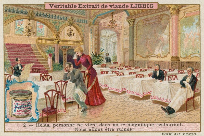 Prázdná restaurace od European School
