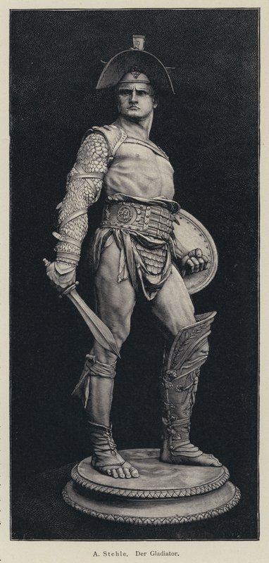Gladiátor (rytina) od European School