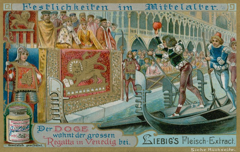 Velká regata v Benátkách od European School