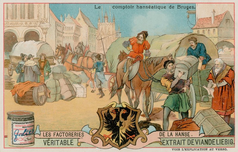Hanzovní kontrola v Bruggách od European School