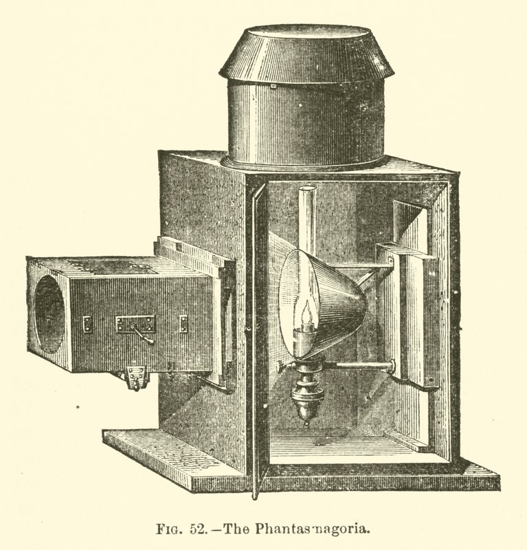 Phantasmagoria (rytina) od European School