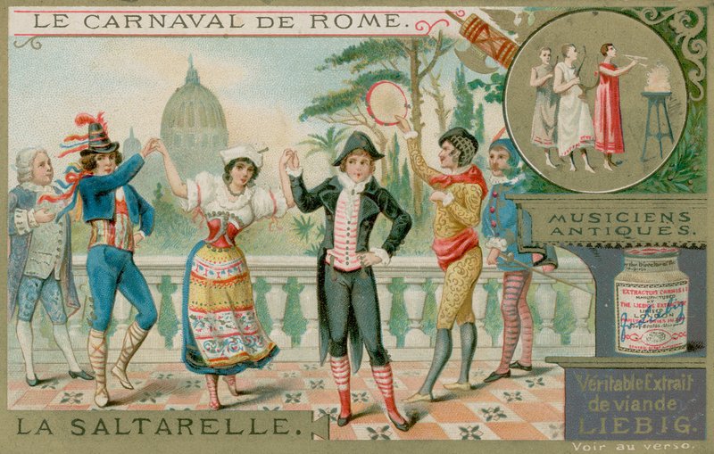 Salterello od European School