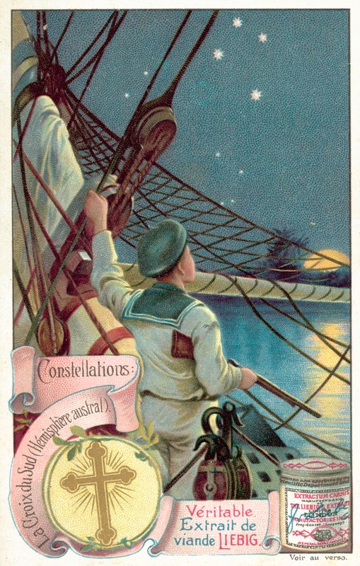 Jižní kříž (chromolitho) od European School