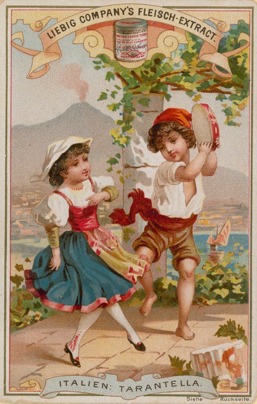 Tarantella od European School