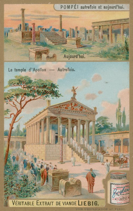 Chrám boha Apollona od European School
