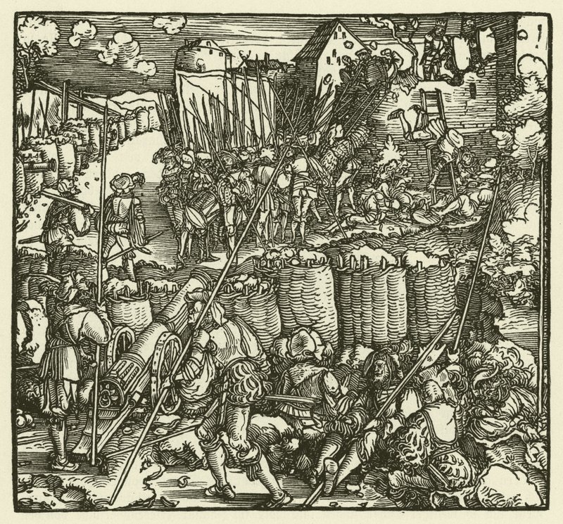 Útok na hrad, 1532 od European School