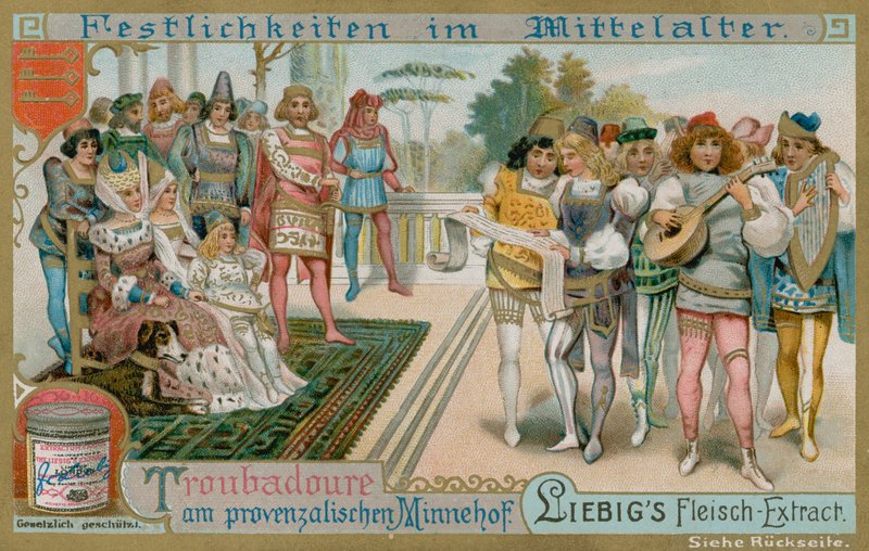 Trubadúr v Minnehofu od European School
