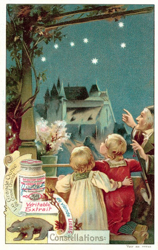 Ursa Major (chromolitho) od European School