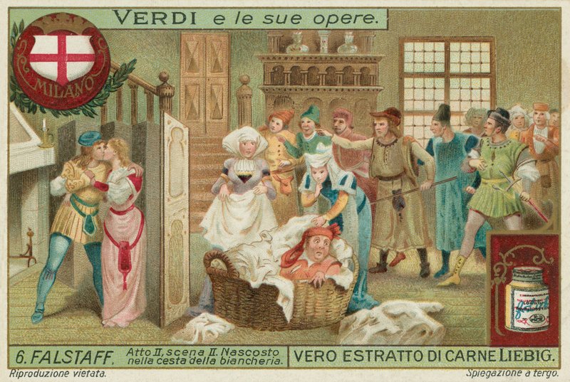 Verdiho Falstaff od European School