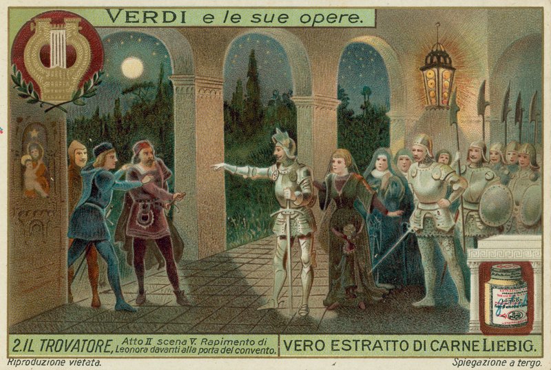 Trubadúr Verdis od European School