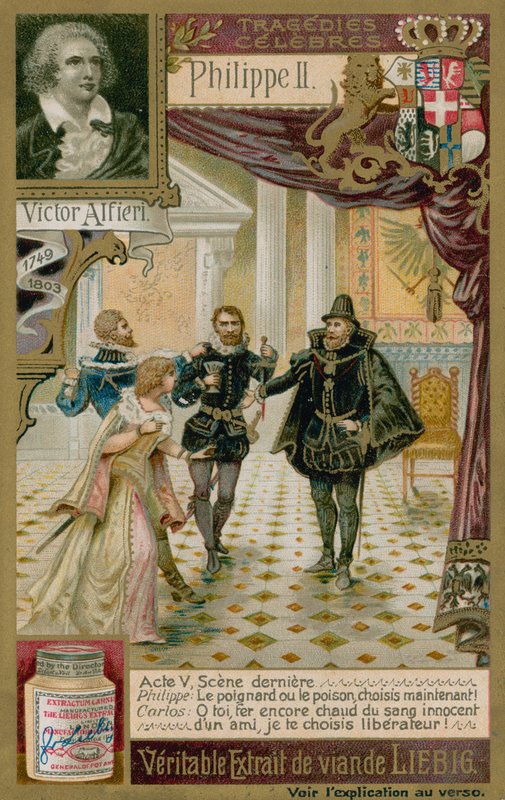 Viktor Alfieris Filip II od European School