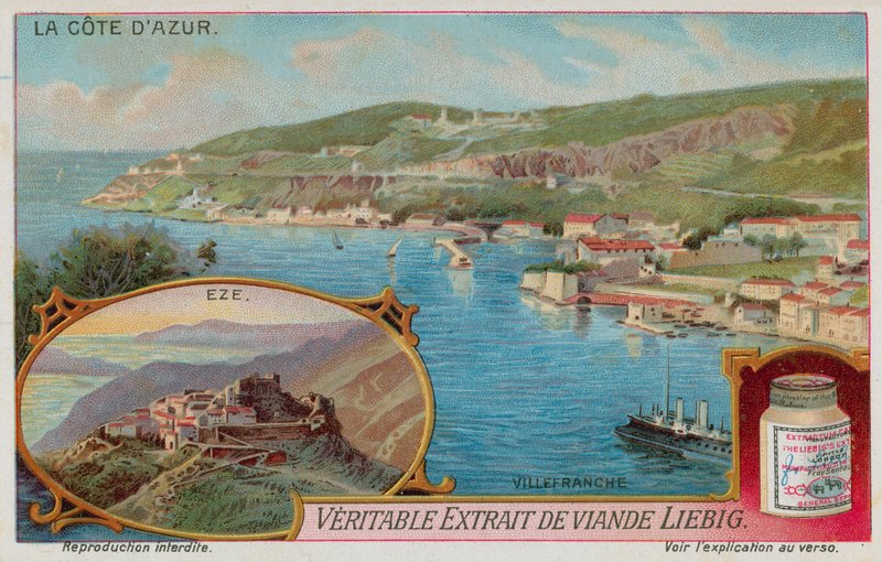 Villefranche a Eze od European School
