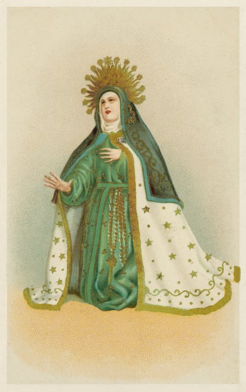Panna Maria (chromolit) od European School