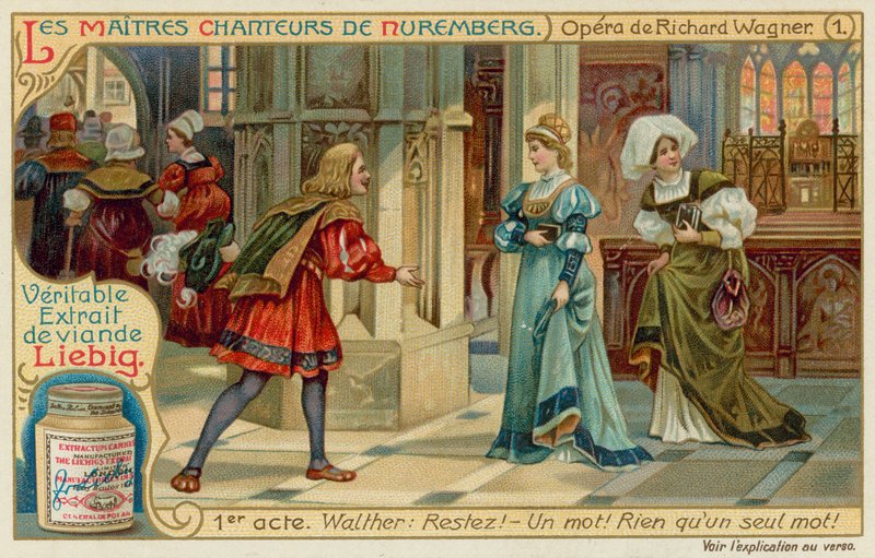 Walther a Eva se setkávají v katedrále od European School