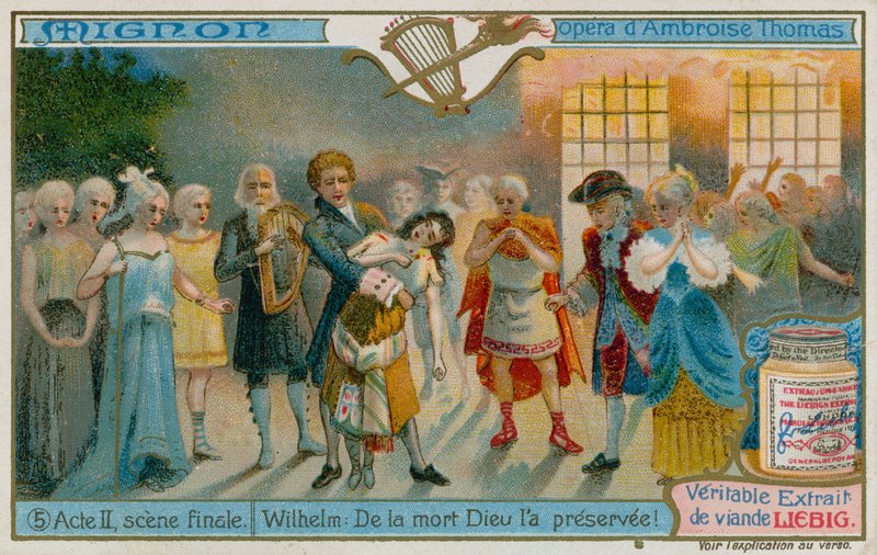 Wilhelm zachraňuje Mignon od European School