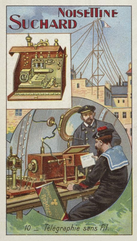 Bezdrátová telegrafie od European School