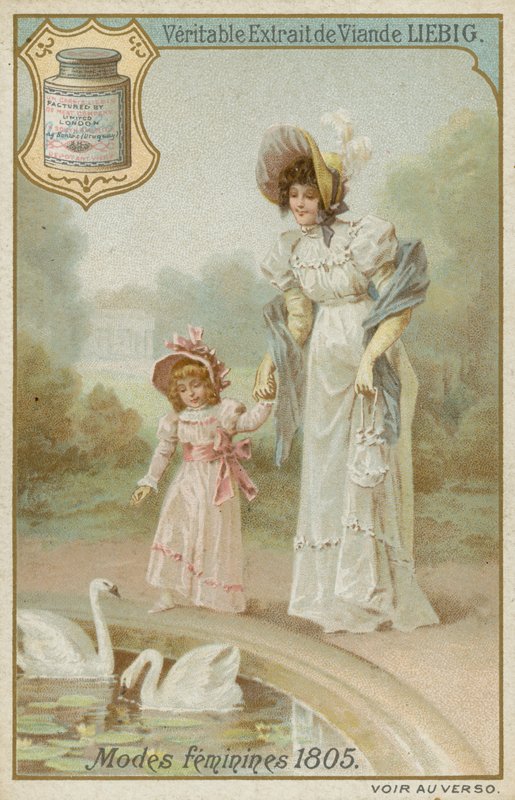 Ženy v roce 1805 od European School