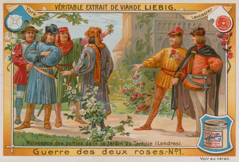 Yorkisté a Lancasterové si vybírají strany od European School