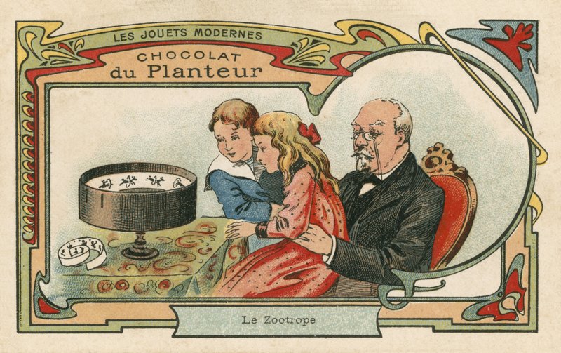 Zoetrop od European School