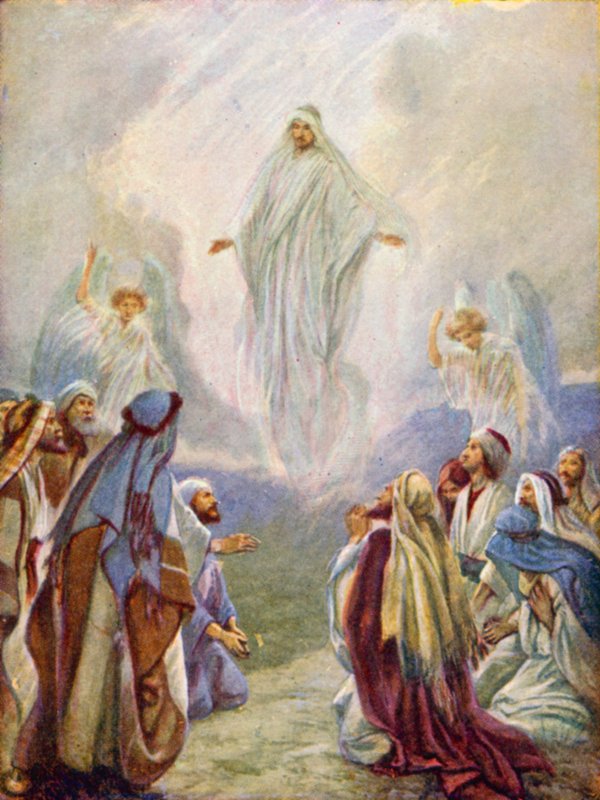 Ascension (barevné lito) od Evelyn Stuart Hardy