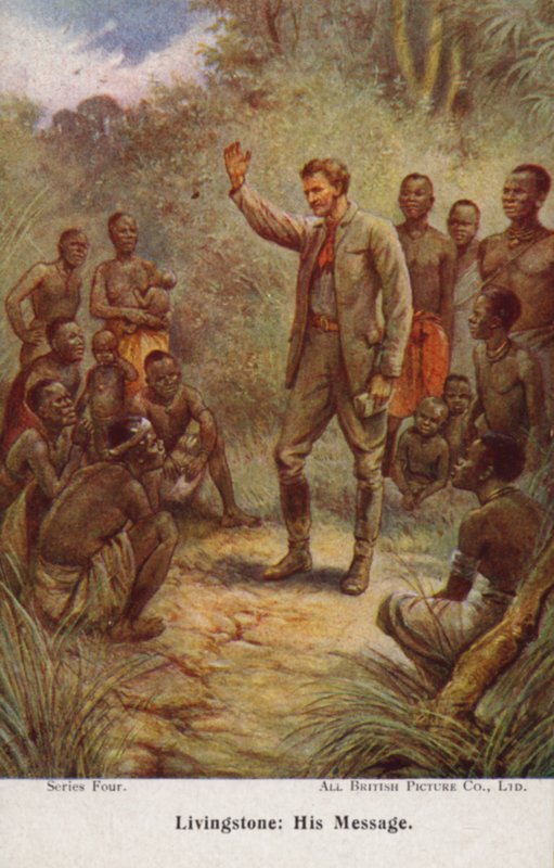 David Livingstone od Evelyn Stuart Hardy