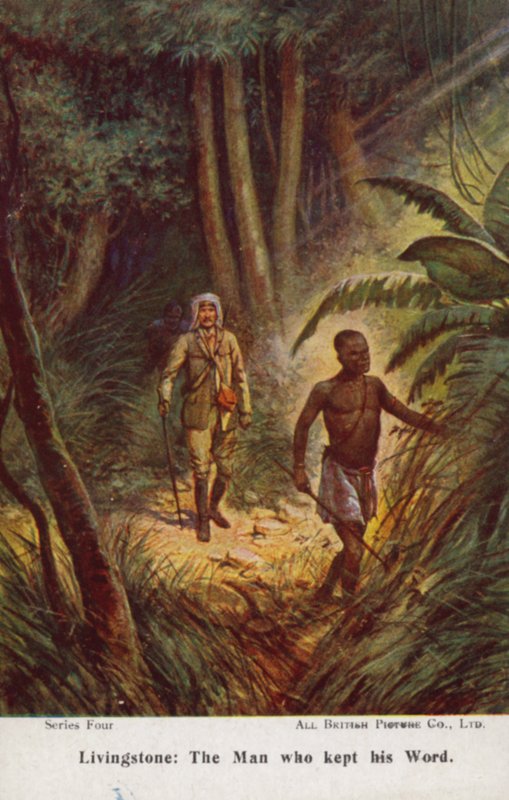 David Livingstone od Evelyn Stuart Hardy