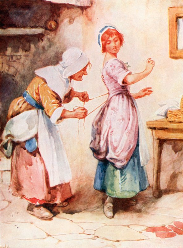 Malá Sněhurka od Evelyn Stuart Hardy
