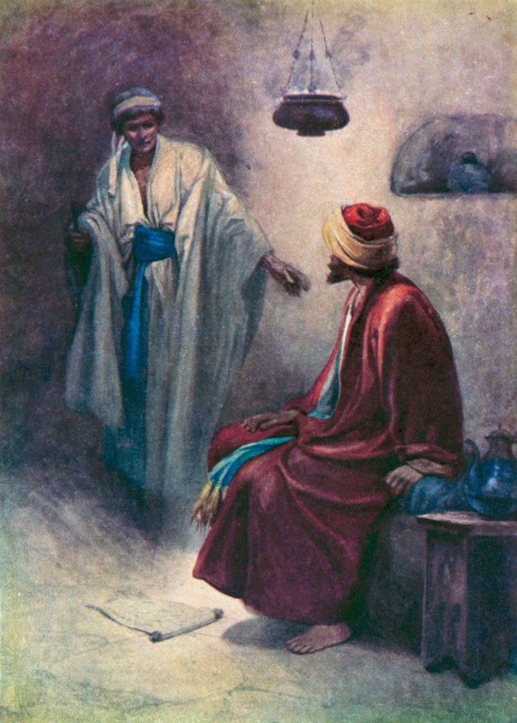 Paulův sen (barevné lito) od Evelyn Stuart Hardy