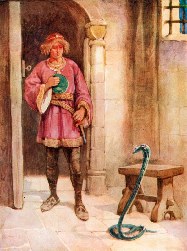 Král Zlaté hory od Evelyn Stuart Hardy