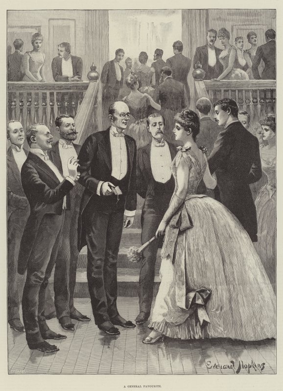 Obecný oblíbenec od Everard Hopkins