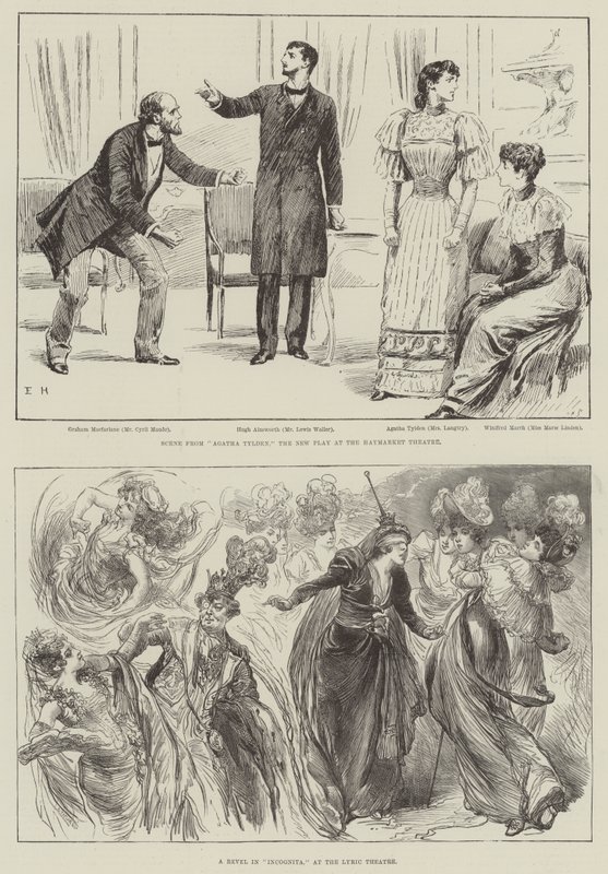 Performing Arts v Londýně od Everard Hopkins