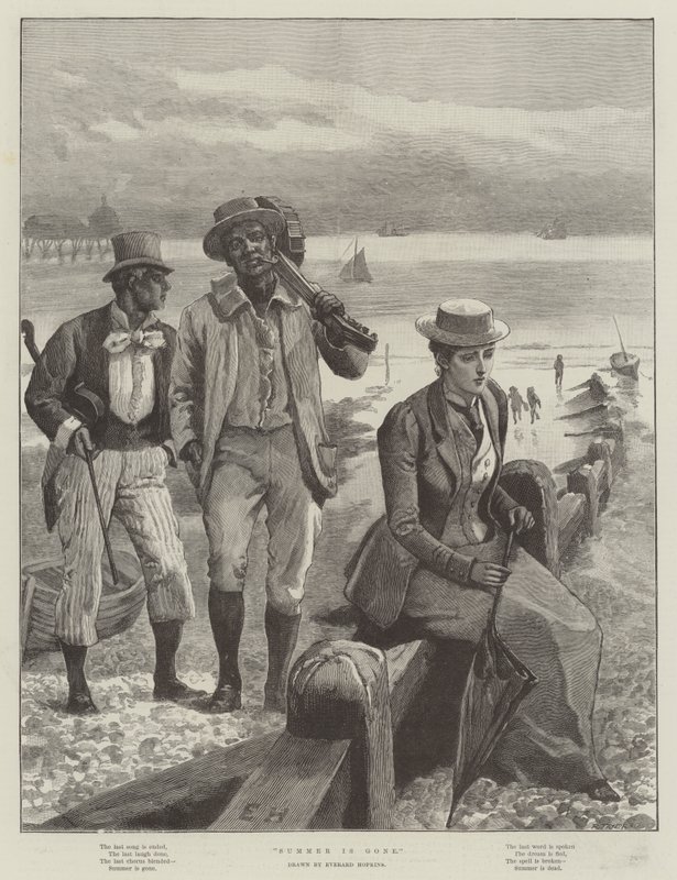 Léto je pryč od Everard Hopkins