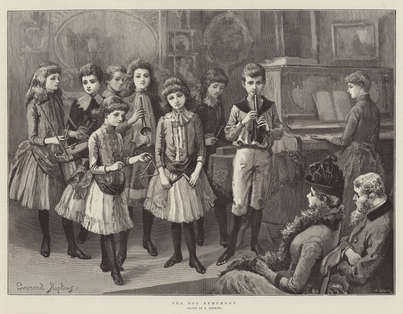 Symfonie hraček od Everard Hopkins