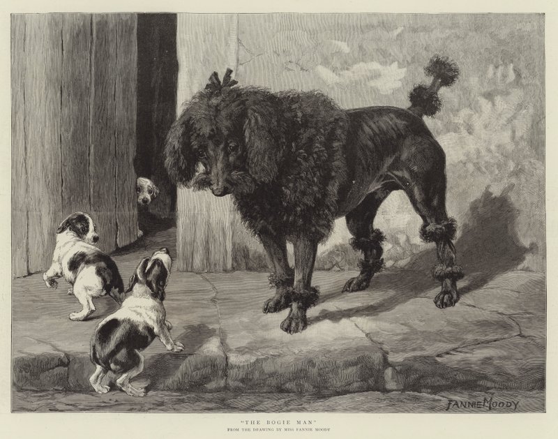 Bogie Man od Fannie Moody