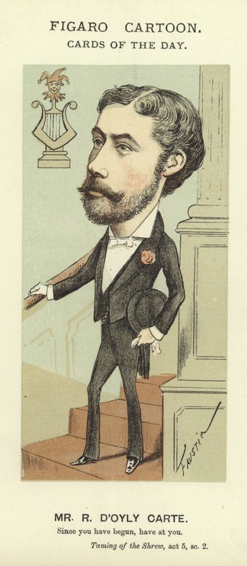 Karikatura Richarda D