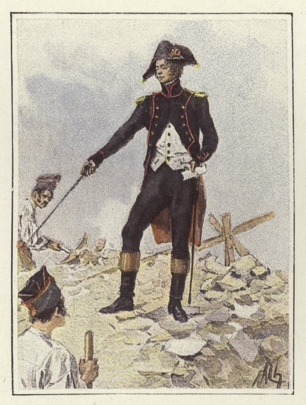 Bitva o Nicopolis od Felicien baron de Myrbach Rheinfeld