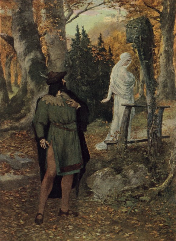 Wolfram se za ní podíval od Ferdinand Lecke