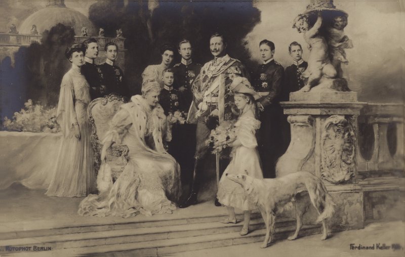 Dům Hohenzollernů od Ferdinand Keller