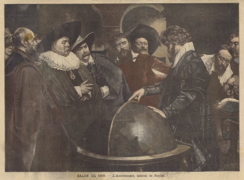 LAstronome (The Astronomer) od Ferdinand Roybet