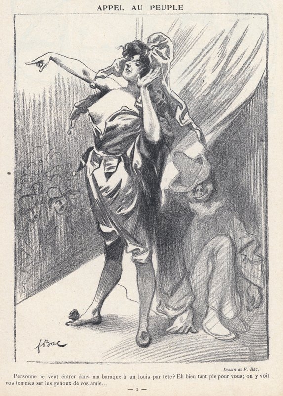 Výzva k lidem (litho) od Ferdinand Sigismund Bac