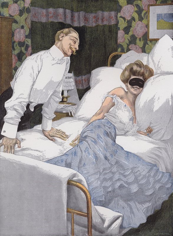 Pubescent od Ferdinand von Reznicek