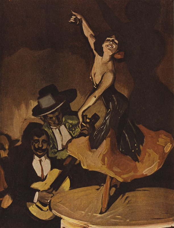 Fandango od Ferdinand von Reznicek