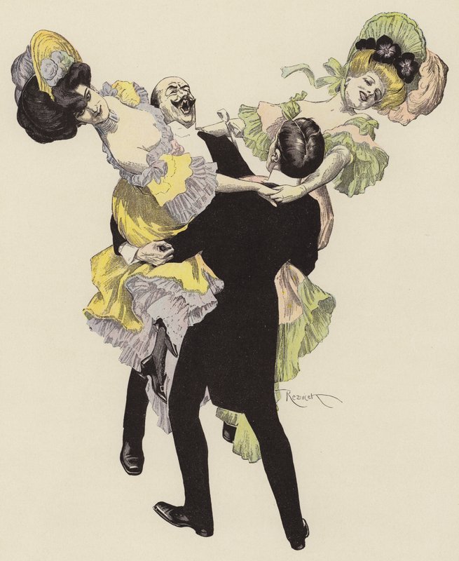 Karneval od Ferdinand von Reznicek